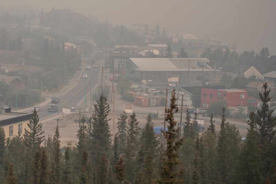 Waldbrände wüten: 20.000 Menschen sollen die Stadt verlassen!