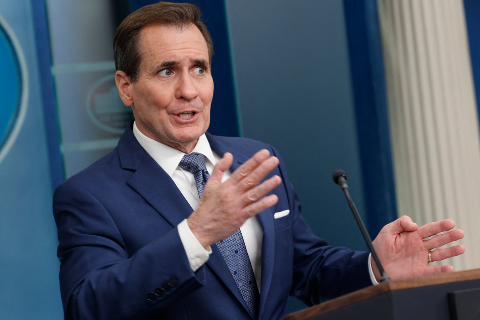 White House National Security Council spokesman John Kirby affirmed that the US is still providing military support to Israel despite the humanitarian catastrophe in Gaza.