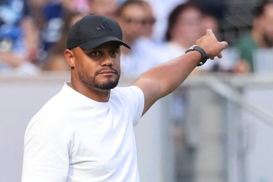 Überlegt sich genau, wen er wann spielen lässt: FC Bayerns Trainer Vincent Kompany (39).