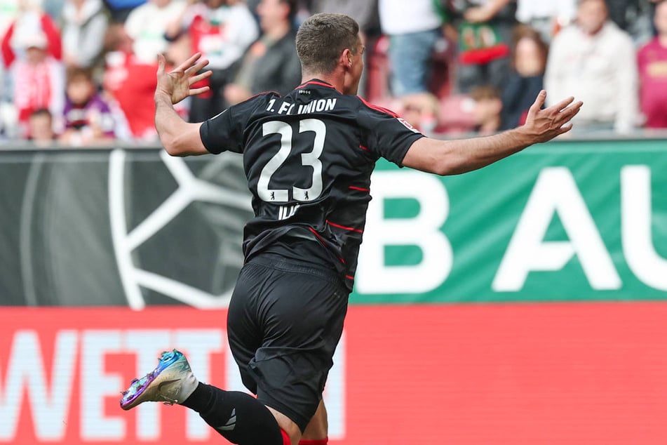 Andrej Ilic (25) durfte sich in seinem Abschiedsspiel für Union Berlin noch einmal über einen Doppelpack freuen.