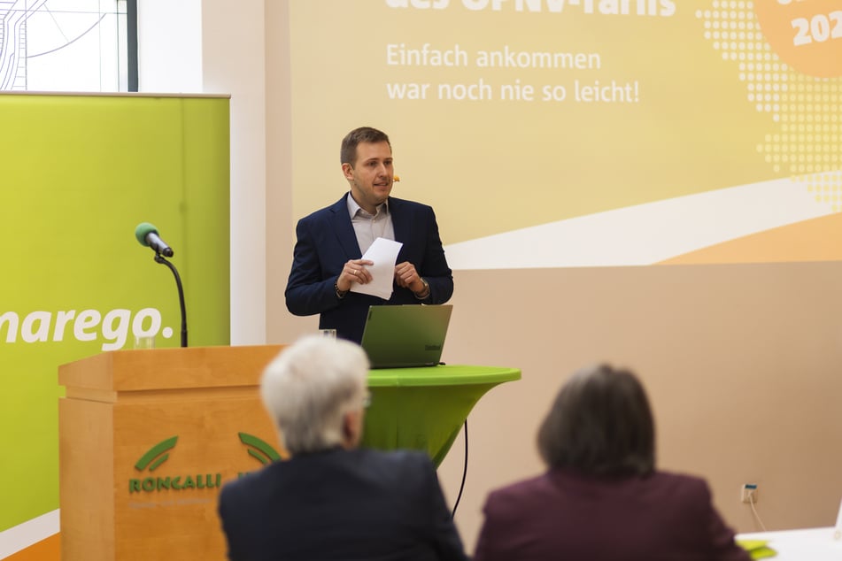 "marego"-Geschäftsführer Marcel Czarnecki präsentierte am Freitag die Tarifreform.