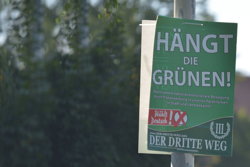 München: Prozess um Wahlplakate "Hängt die Grünen" wegen Aufruf zum Totschlag