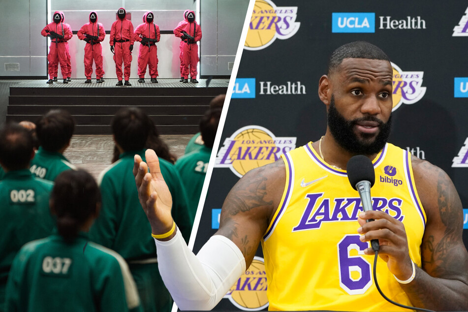 Basketball-Superstar LeBron James kristiert "Squid Game" - Serien-Schöpfer wehrt sich