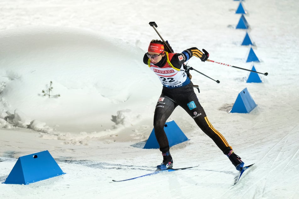 In einem guten Monat will Vanessa Voigt in Kontiolahti wieder angreifen - und bereitet sich dafür individuell vor.