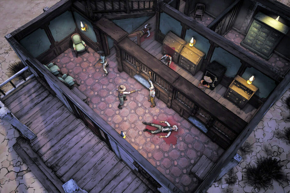 Devolver answered the question: what if the Wild West had magic?