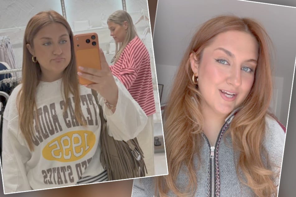 Die Influencerin hat jüngst verraten rund 50 Kilogramm abgenommen zu haben.