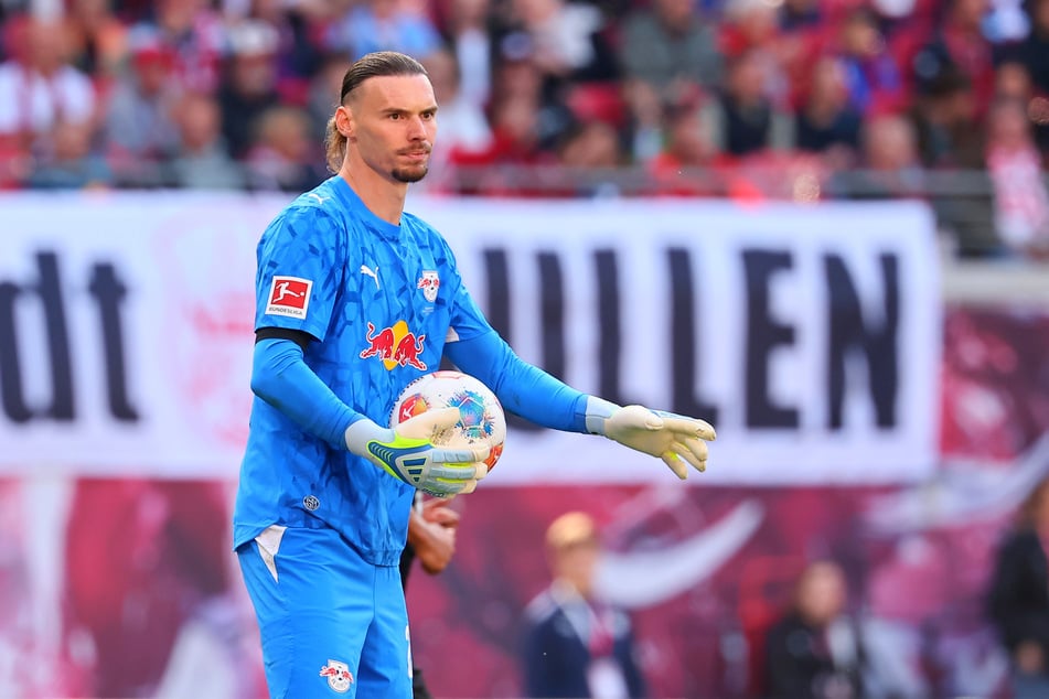 Maarten Vandevoordt (24) ist RB Leipzigs Zukunft im Kasten.