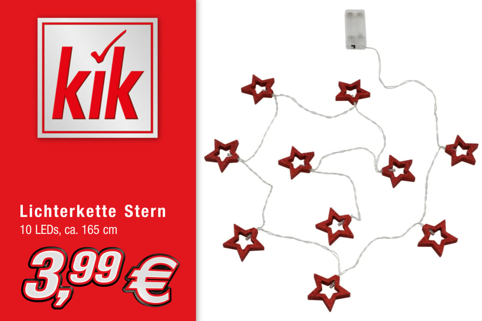 Lichterkette Stern