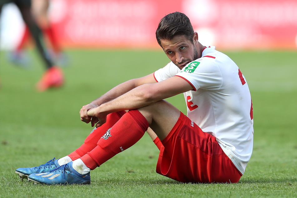 Mark Uth (28) war in der vergangenen Rückrunde an den 1. FC Köln ausgehliehen.