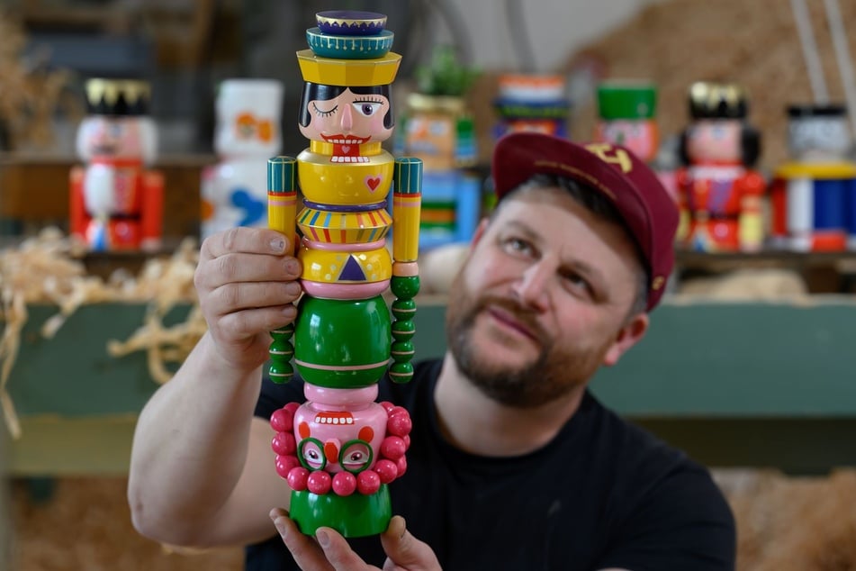 Neues Design für Nussknacker aus dem Erzgebirge