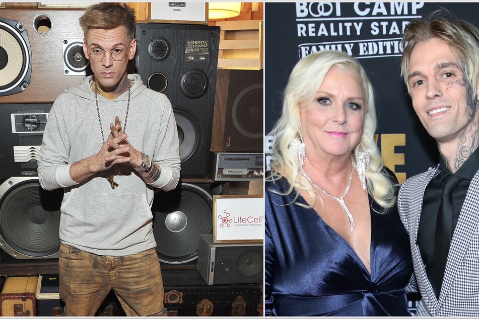 Aaron Carter's mom demands "justice" with grisly death scene pics