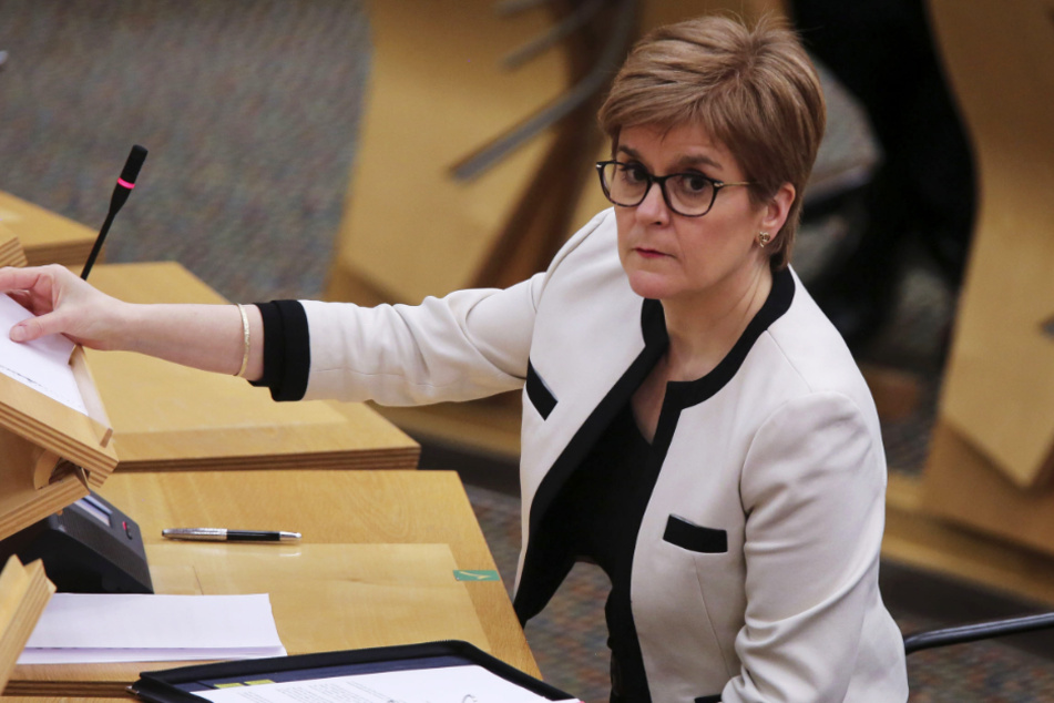 Nicola Sturgeon, Regierungschefin von Schottland, ist stolz auf die neue Gesetzgebung.