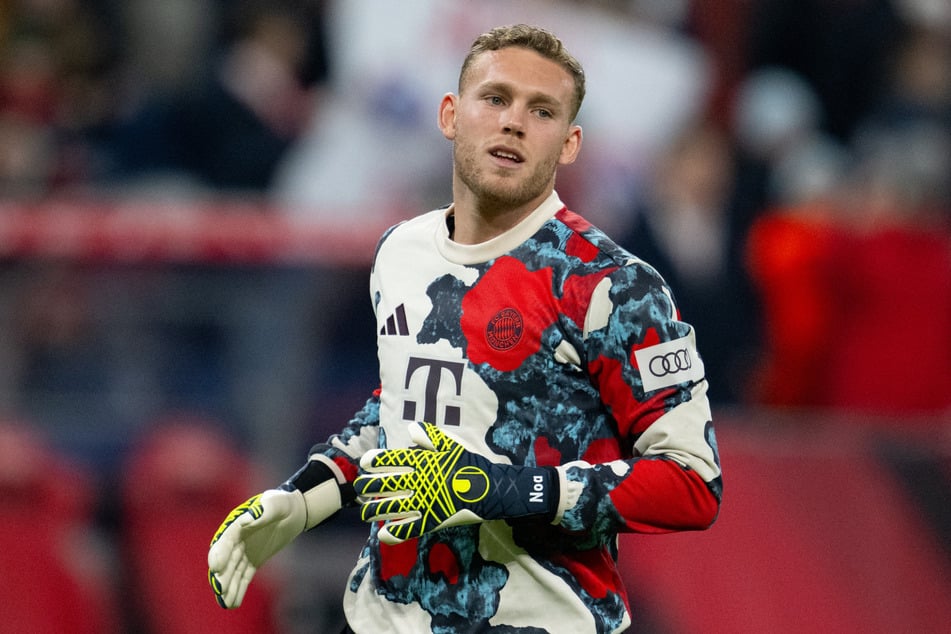 Bayerns Ersatzkeeper Daniel Peretz steht vor einer Leihe zum HSV.