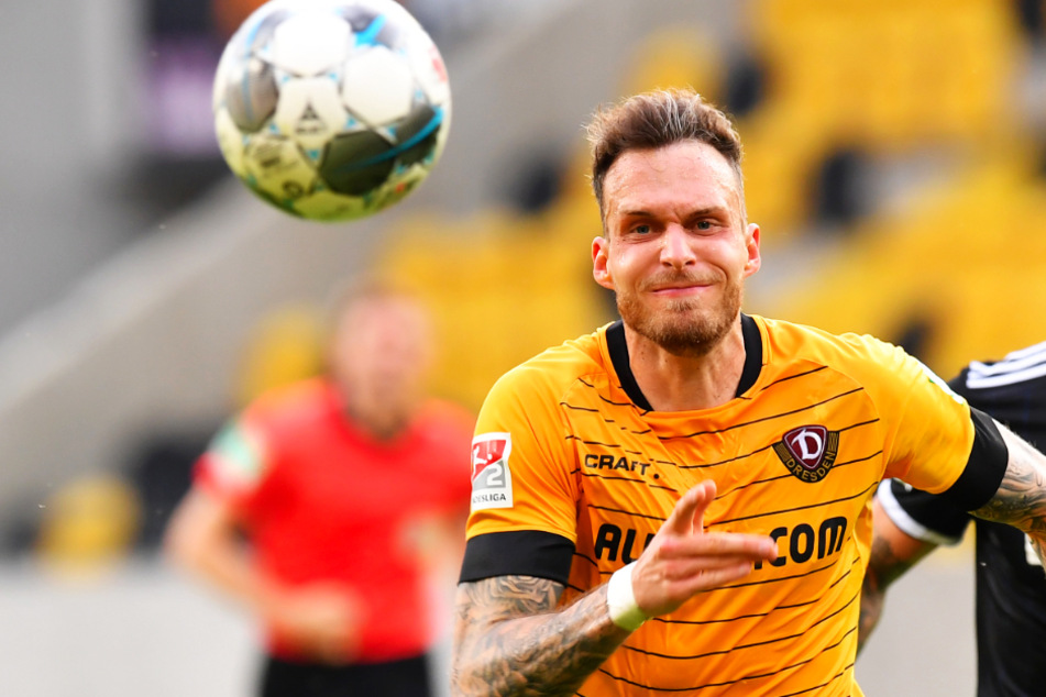 Patrick Schmidt kam zur Rückrunde zu Dynamo und erzielte sechs Tore für Dresden.