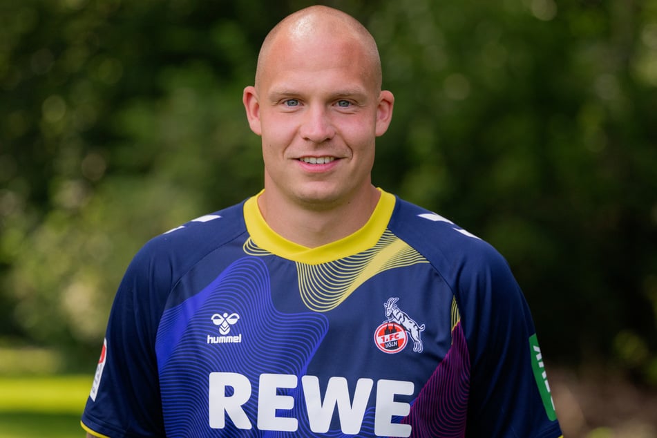 Matthias Köbbing (28), Ersatzkeeper beim 1. FC Köln, ist aktuell mit 2500 Euro der Top-Spender. (Archivbild)