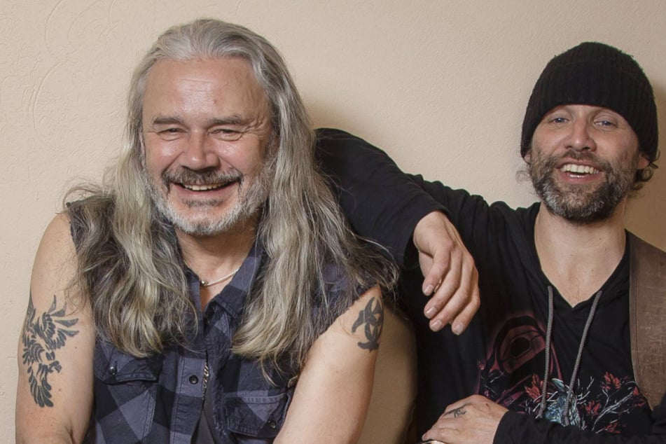 Silly-Basser Jäcki Reznicek (72) entdeckte Holly in Kanada und überredete ihn zu Touren in Deutschland.