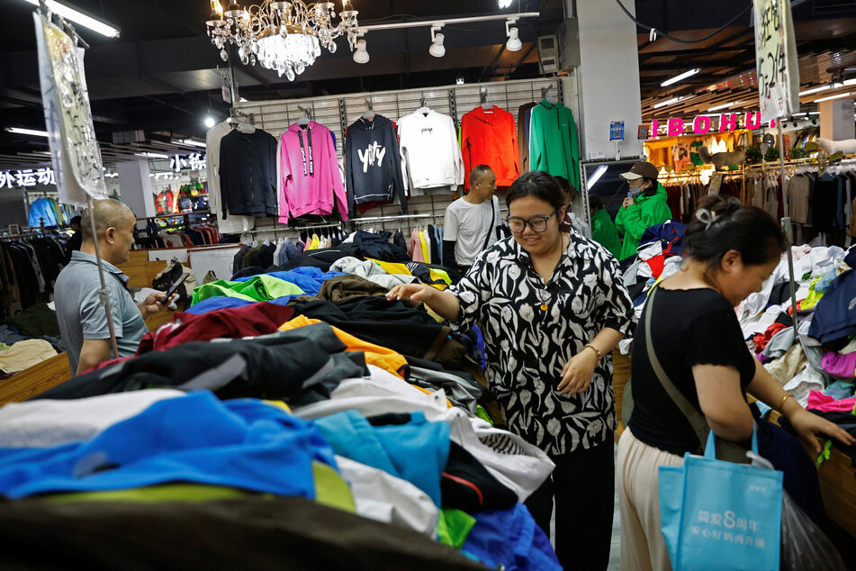 Chinese lawmakers are considering a new piece of legislation that would ban clothing that is considered "harmful to the spirit of the Chinese people."