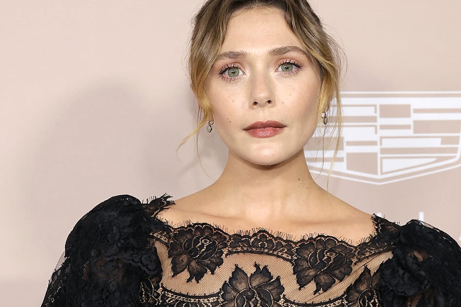 Elizabeth Olsen attends Variety's 2022 Power of Women: Los Angeles Event on September 28.