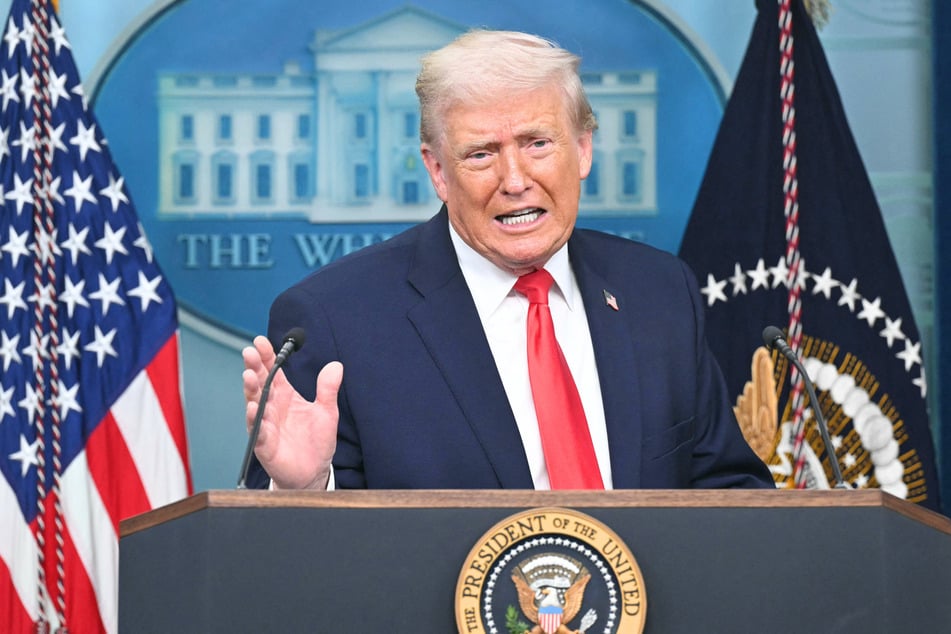 In a recent interview, President Donald Trump explained why he thinks it would be "easier" for him to invoke the Insurrection Act in Minnesota.