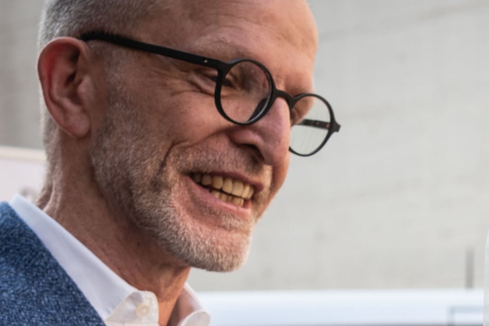 Gesundheitsdezernent Stefan Majer (62, Grüne).