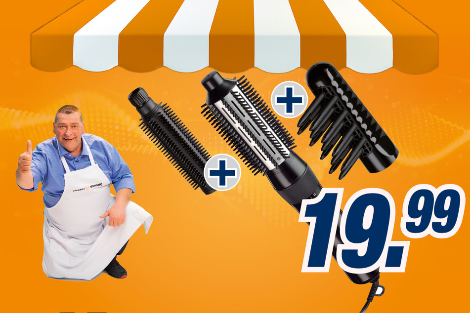 Trocknen, stylen und schützen mit 100% Keramikbeschichtung!