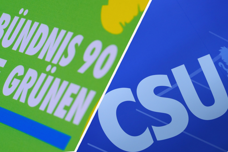 Während die Grünen an Zustimmung einbüßen, hat die CSU leicht dazu gewonnen. (Symbolbild)