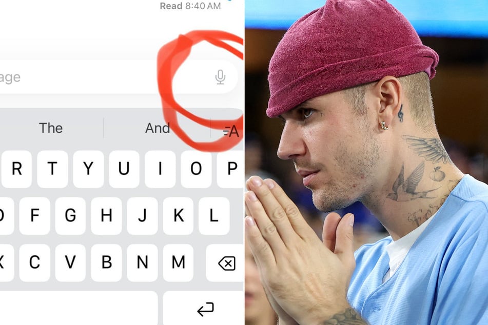 Justin Bieber aired out his frustrations at Apple over the iPhone's dictation function, which he complained stops his music.