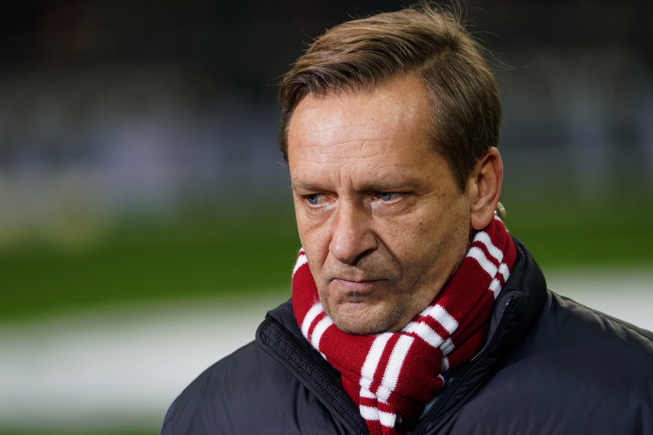 Horst Heldt, Geschäftsführer des 1.FC Köln.