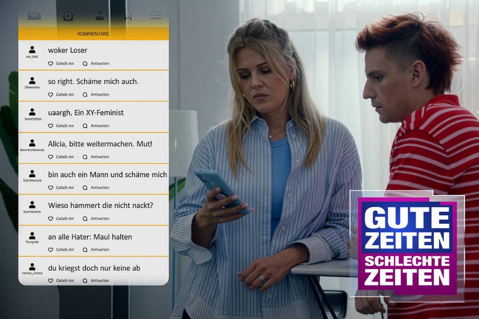 GZSZ: Neues GZSZ-Thema "Hass und Gewalt im Netz": "Ab und zu platzt mir der Kragen"