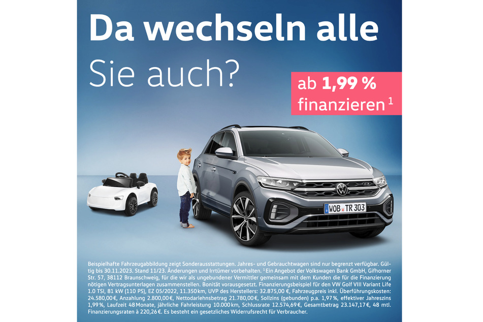 Große Finanzierungsaktion für Gebrauchtwagen im AutoCentrum Carl und Autohaus Thomas Schneider.