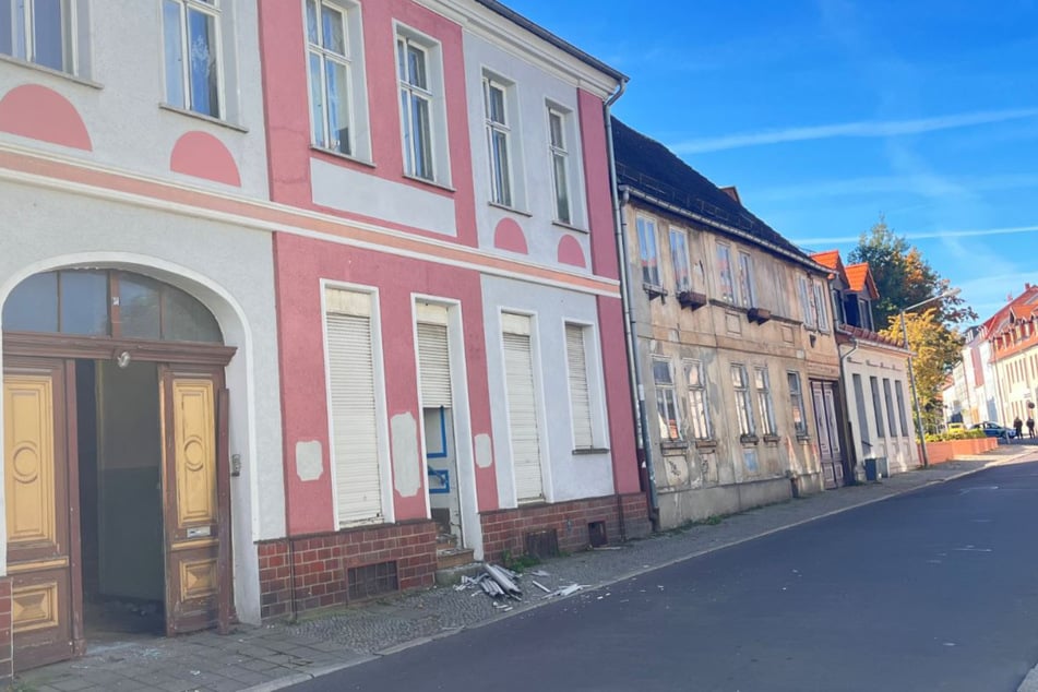 In der Brüderstraße in Burg musste am Mittwoch das SEK eingreifen.