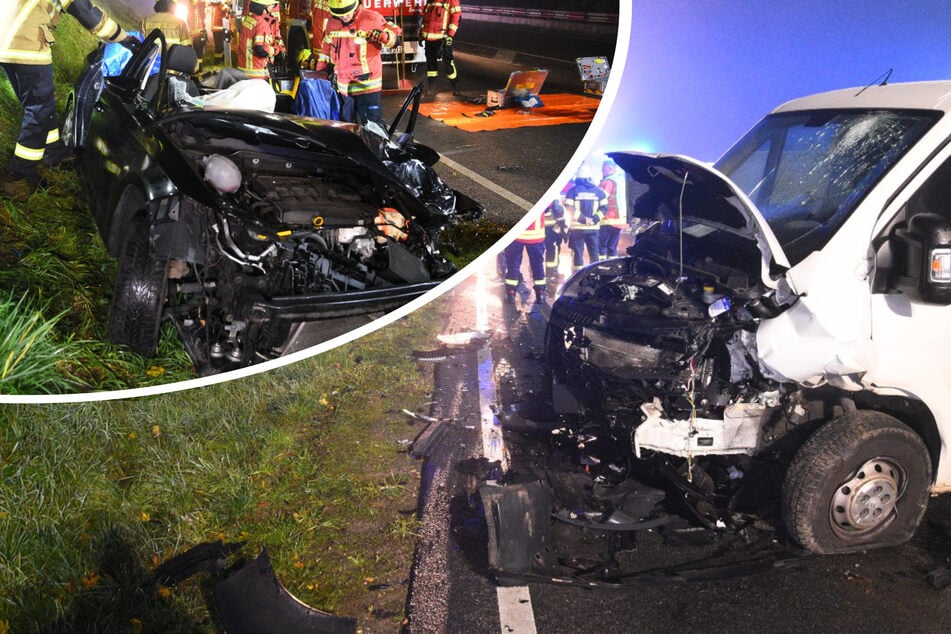 Zwei Verletzte nach schwerem Crash: Citroën und Seat krachen ineinander