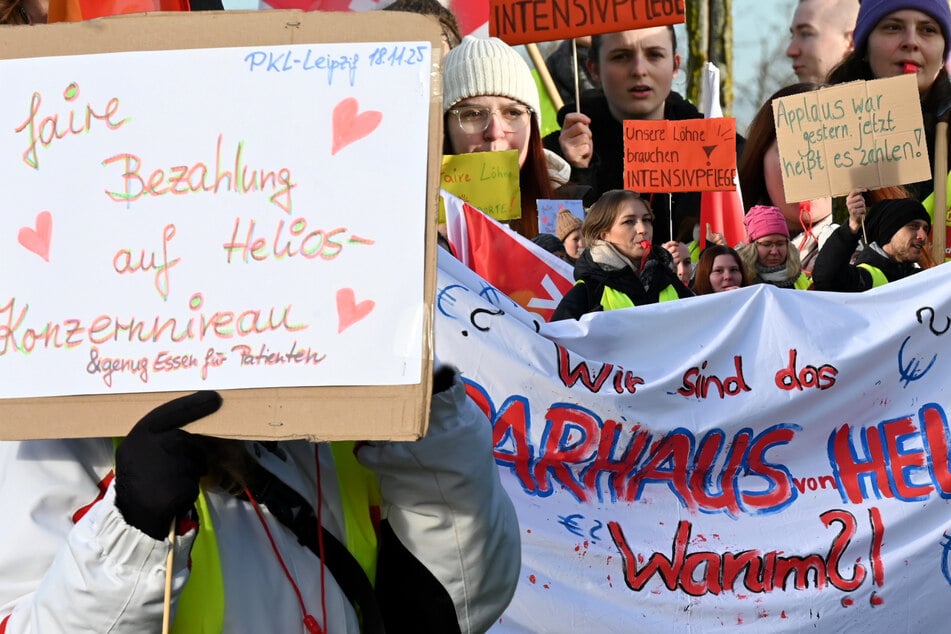 Unmut in Leipziger Krankenhaus: Sind Menschen jenseits der Glastür weniger wert?