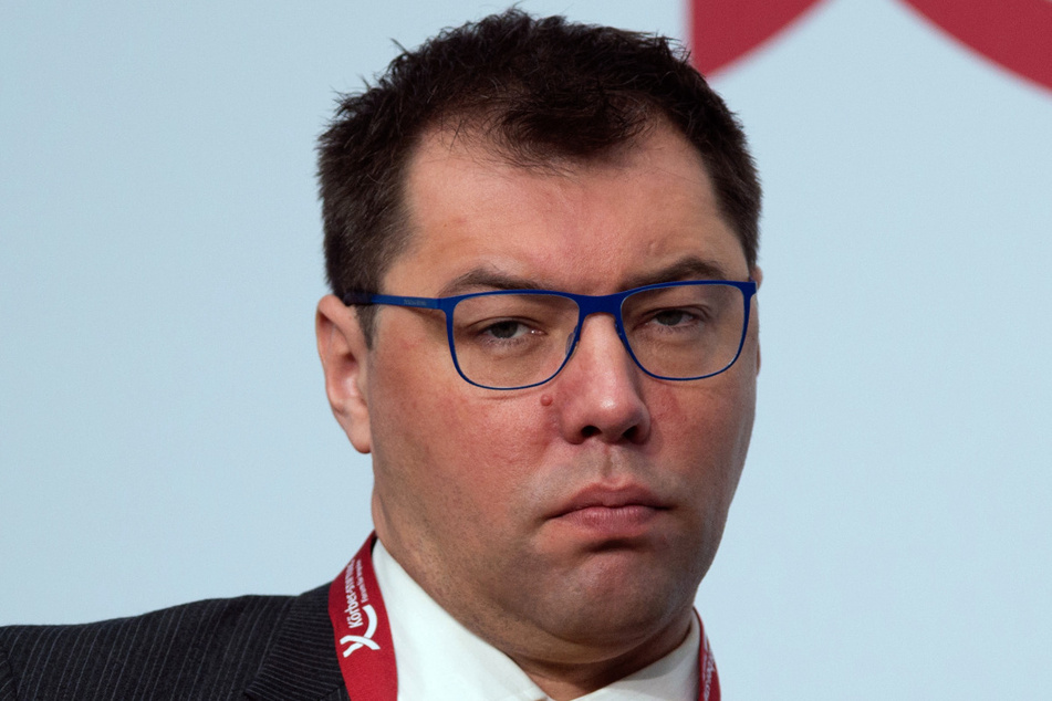 Olexij Makejew (46), Politischer Direktor im Außenministerium der Ukraine, wird der Nachfolger des derzeitigen Botschafters in Deutschland, Melnyk (46).