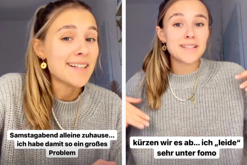 In mehreren Instagram-Storys sprach die 22-Jährige am Montag über sich und ihre Psyche.