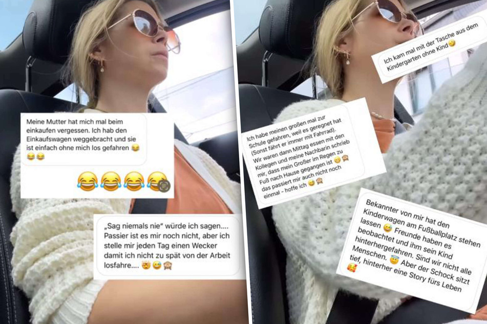Tanja Szewczenkos (44) Fans teilten witzige Erlebnisse mit ihrem Idol, in denen sie ihrerseits das eigene Kind vergessen hatten - oder selbst vergessen wurden.