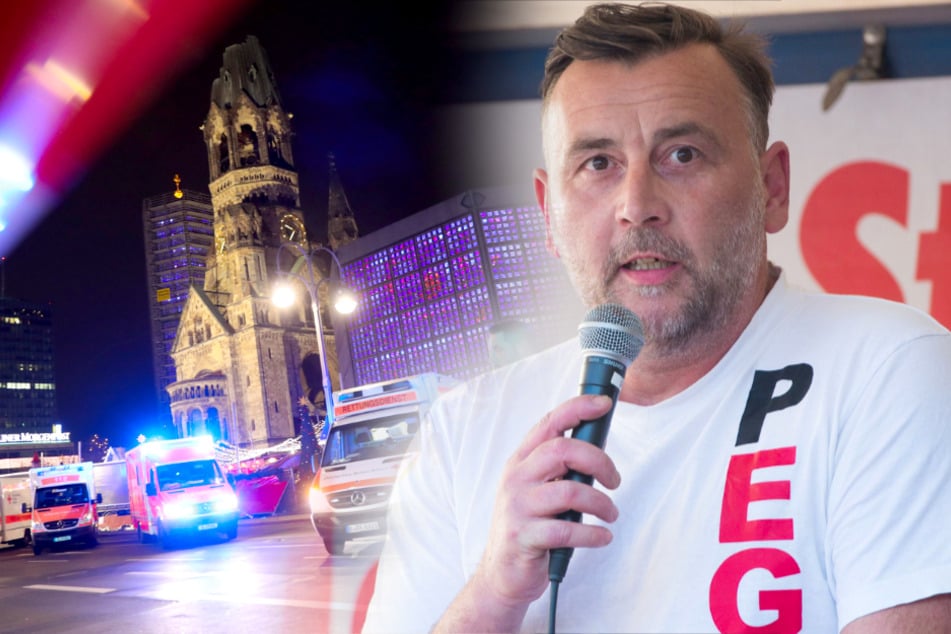 Anschlag auf Berliner Breitscheidplatz: Lutz Bachmann wird als Zeuge vernommen!