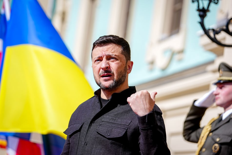 Der ukrainische Präsident Wolodymyr Selenskyj plane ein baldiges Treffen mit dem neuen Papst.