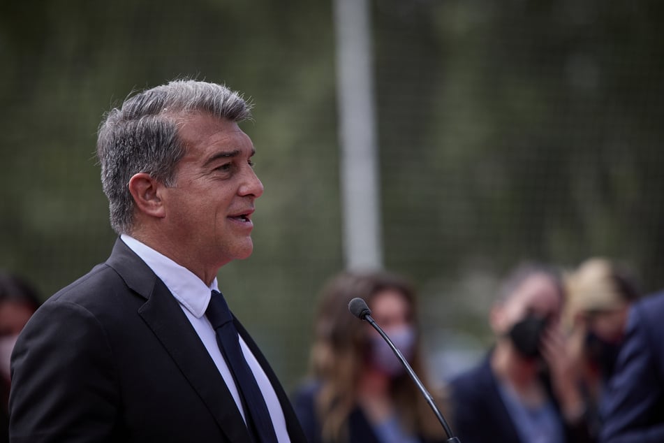 Barca-Präsident Joan Laporta (59) könnte schon bald die Verlängerung des Messi-Vertrags verkünden.
