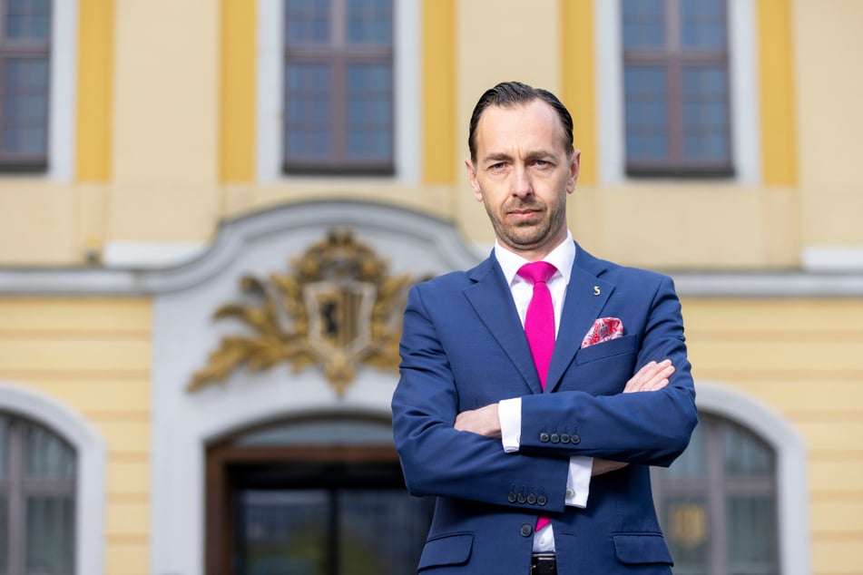 Florian Leisentritt (43), Vorsitzender der Dresdner Hotel Allianz, fordert mehr Großveranstaltungen, wie beispielsweise Musical-Theater.