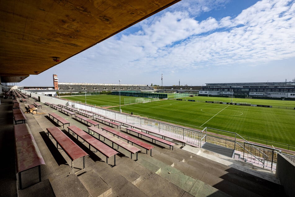 Das Strahov-Stadion in Prag: Hier findet am 17. Juli die FSV-Generalprobe gegen die U23 von Sparta Prag statt.