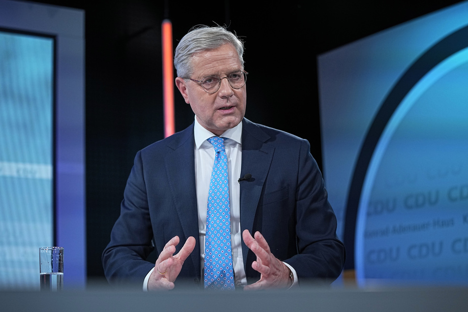 Norbert Röttgen (56), CDU-Bundestagsabgeordneter, zeigte sich wenig begeistert.