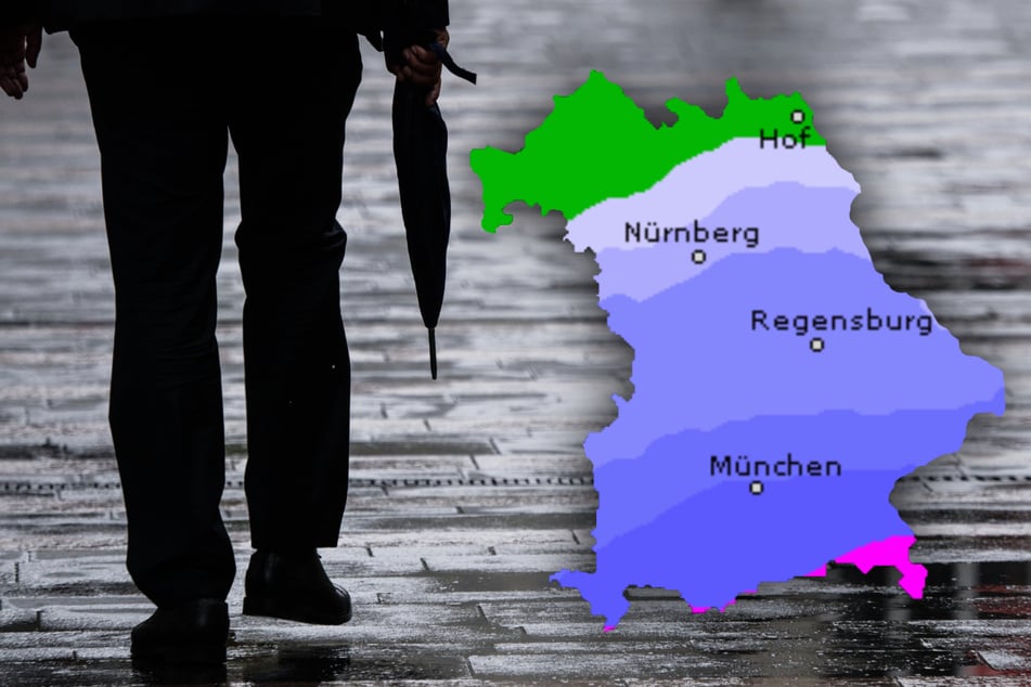 Das Wetter in München und großen Teilen von Bayern zeigt sich derzeit nicht von seiner angenehmsten Seite.