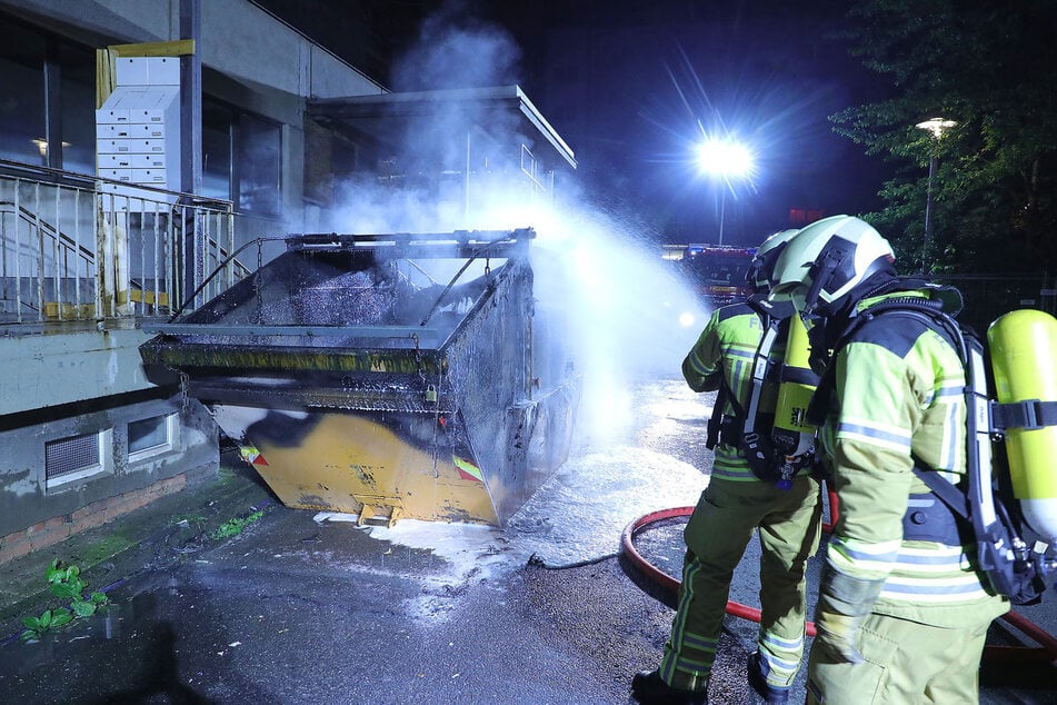 Die Feuerwehr hatte den Brand schnell unter Kontrolle.