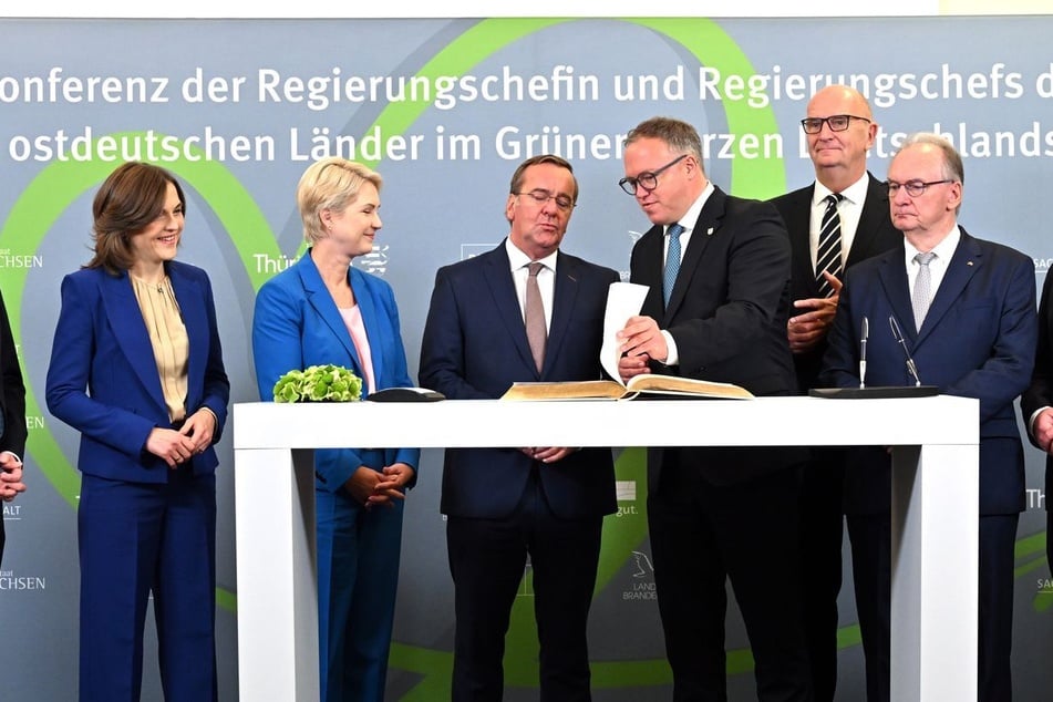 Auf der Agenda der Ministerpräsidentenkonferenz Ost stehen Themen wie die Verteidigungsstruktur in Ostdeutschland, Wirtschaftspolitik und der Kampf gegen Hass im Netz.