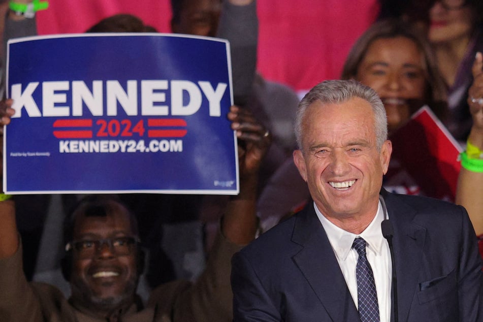 Robert F. Kennedy Jr. formally announced his 2024 campaign for president on April 19, 2023.