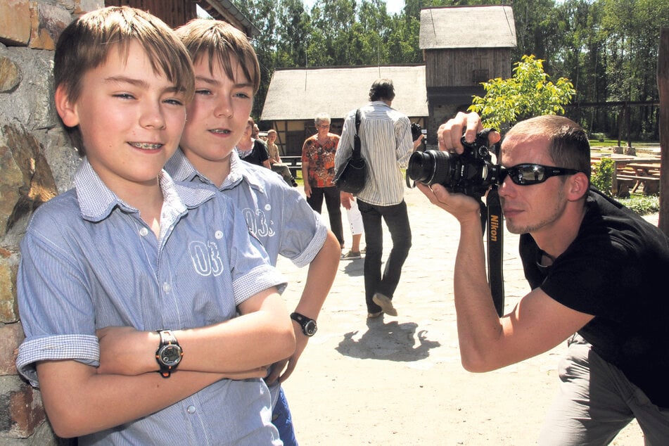 2012 wurden Anton und Richard Fuchs als Zwölfjährige für die Krabat-Festspiele gecastet.