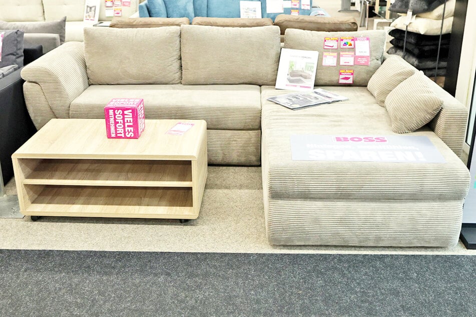 Bei Möbel Boss Nordhausen gibt's Rabatte auf Sofas, Couchtische und Co.