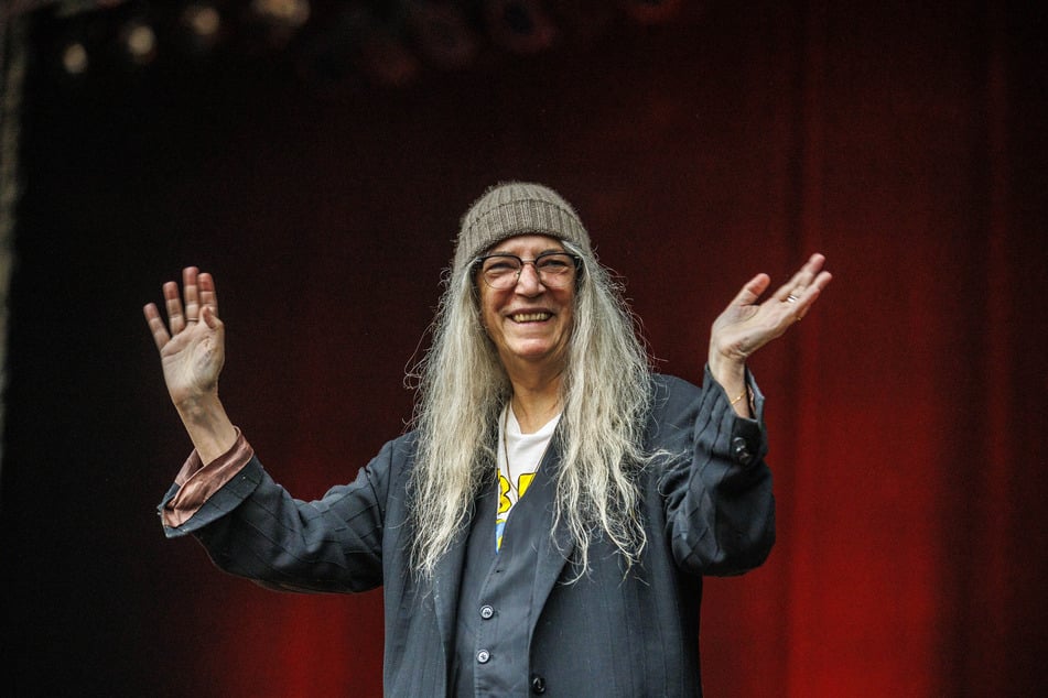 Love, Peace und etwas Politik: Punk-Schamanin Patti Smith (78).