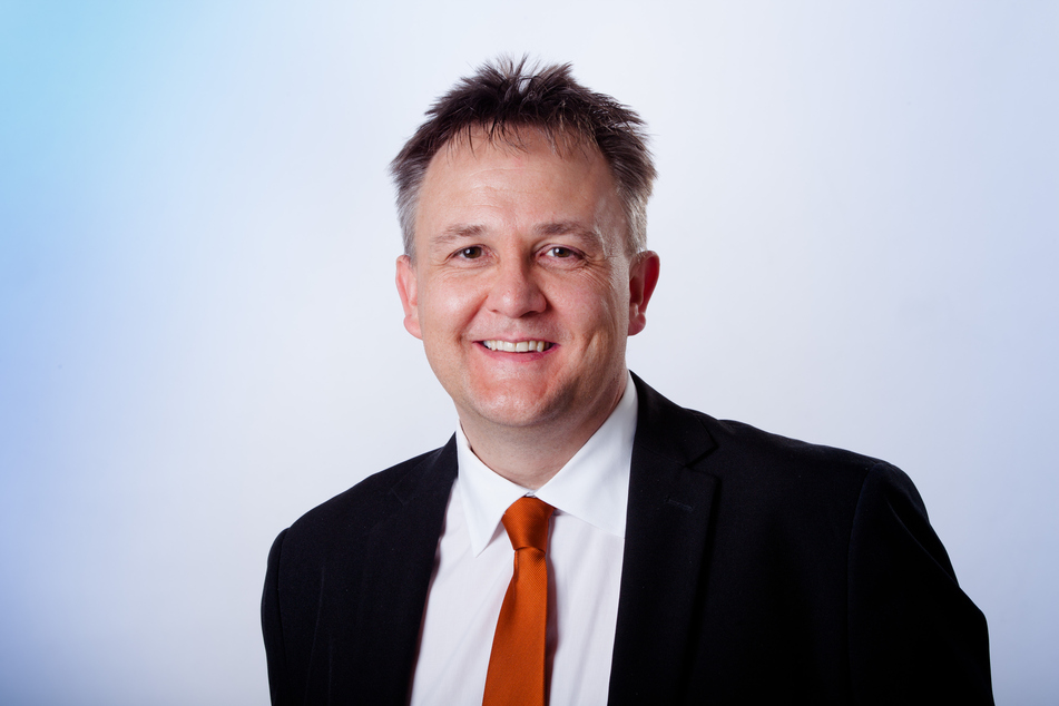Der Schkeuditzer Oberbürgermeister Rayk Bergner (49, CDU).